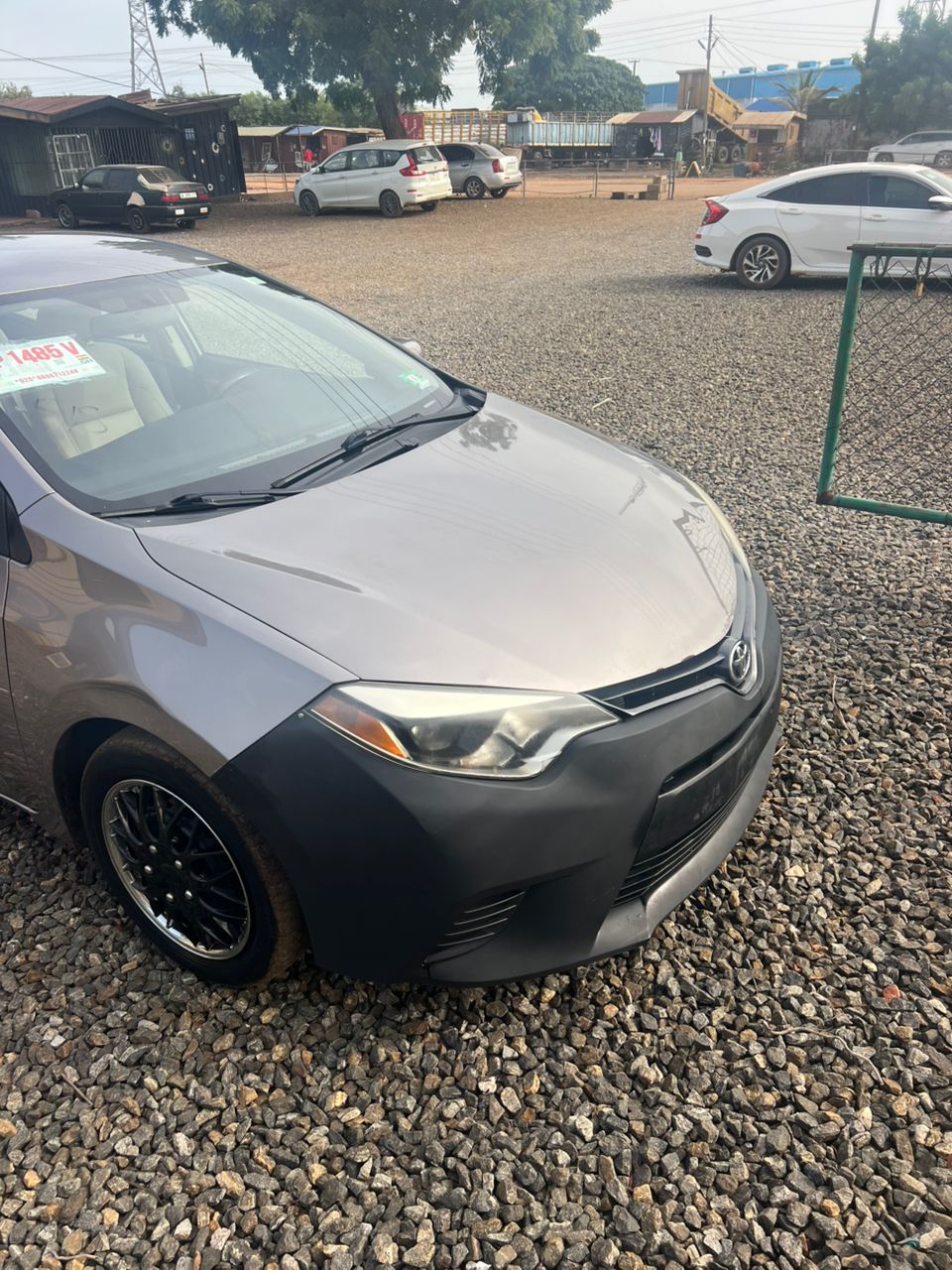2015 TOYOTA COROLLA LE 