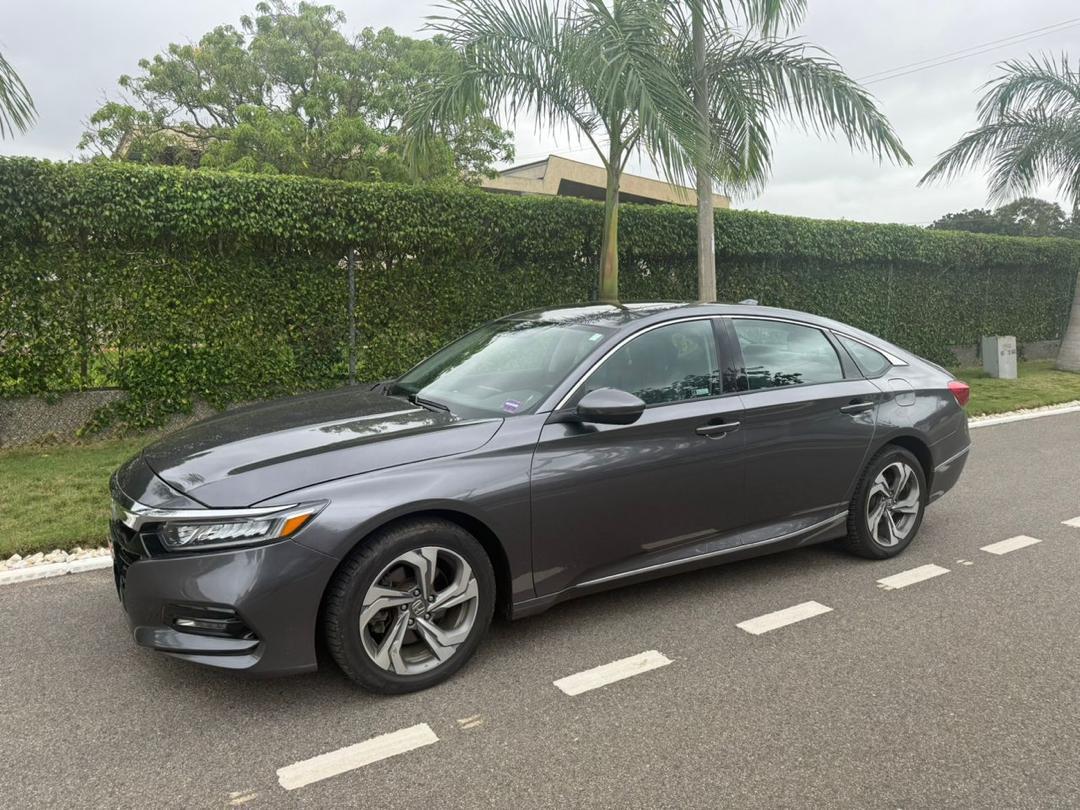 2018 HONDA ACCORD EXL