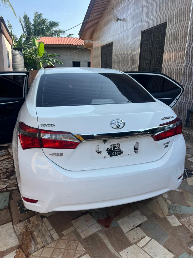 2017 TOYOTA COROLLA HYBRID 