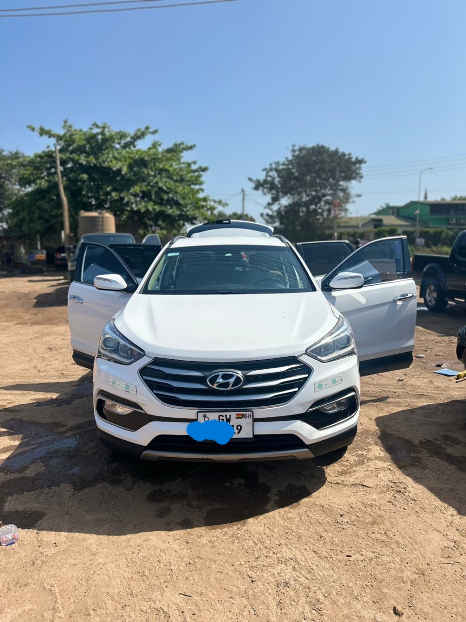 2014 HYUNDAI SANTAFE