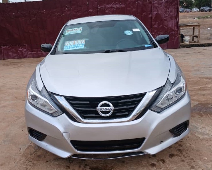 2017 NISSAN ALTIMA 2.5T 