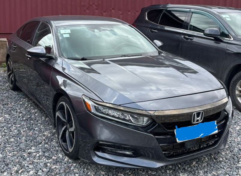 2019 HONDA ACCORD SPORT
