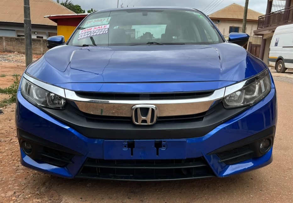 2016 HONDA CIVIC