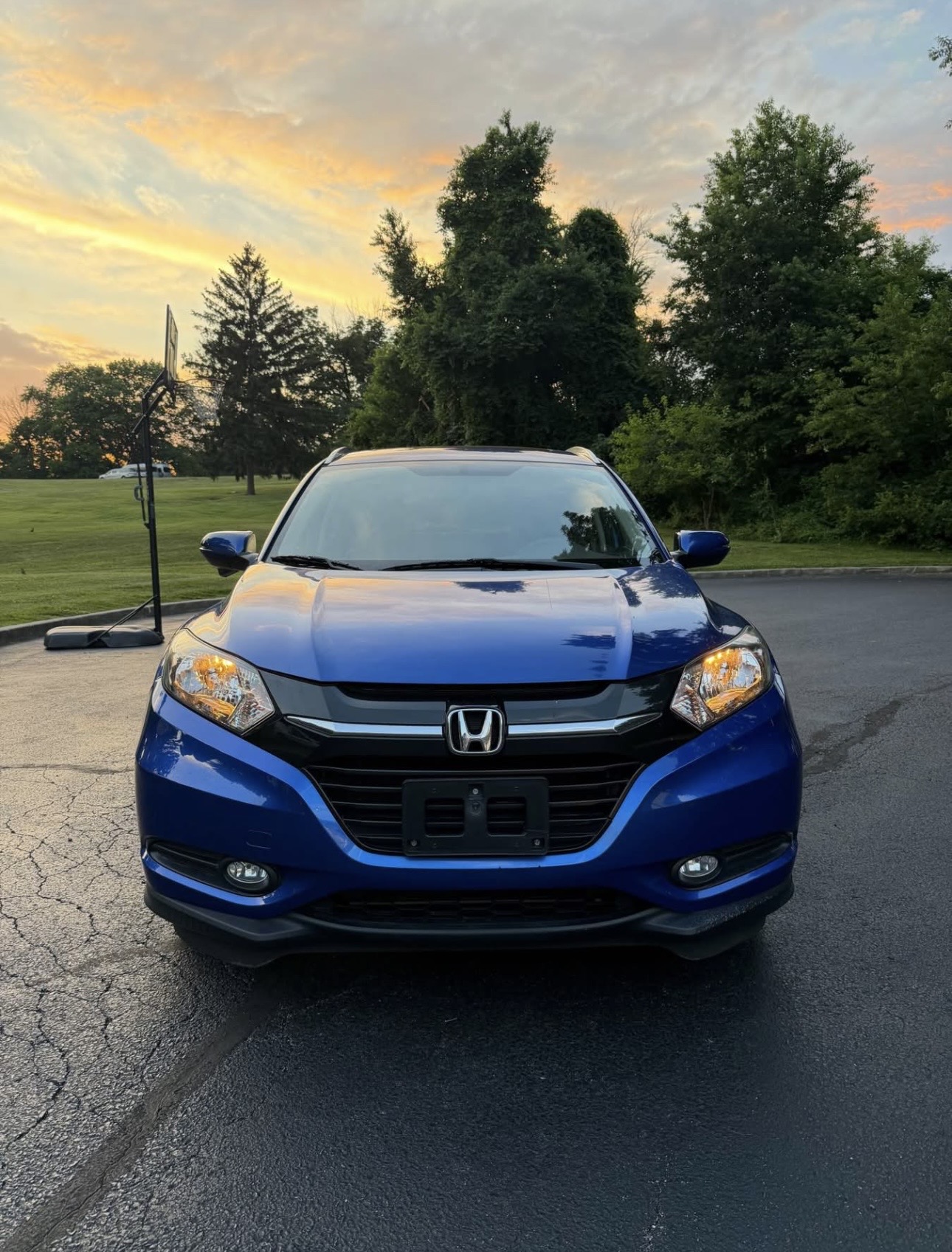 2018 Honda HRV EXL Sport. Full Option 
