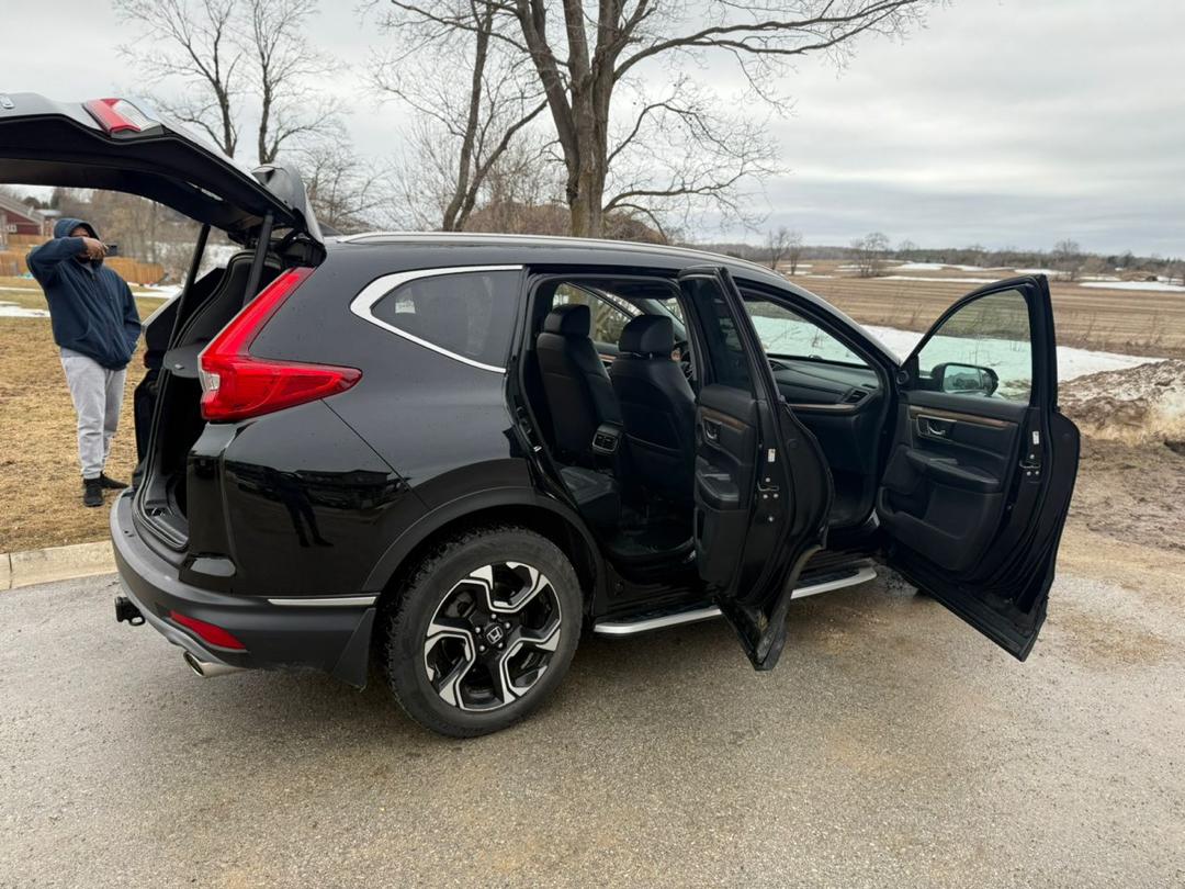 2018 HONDA CR-V TOURING AWD