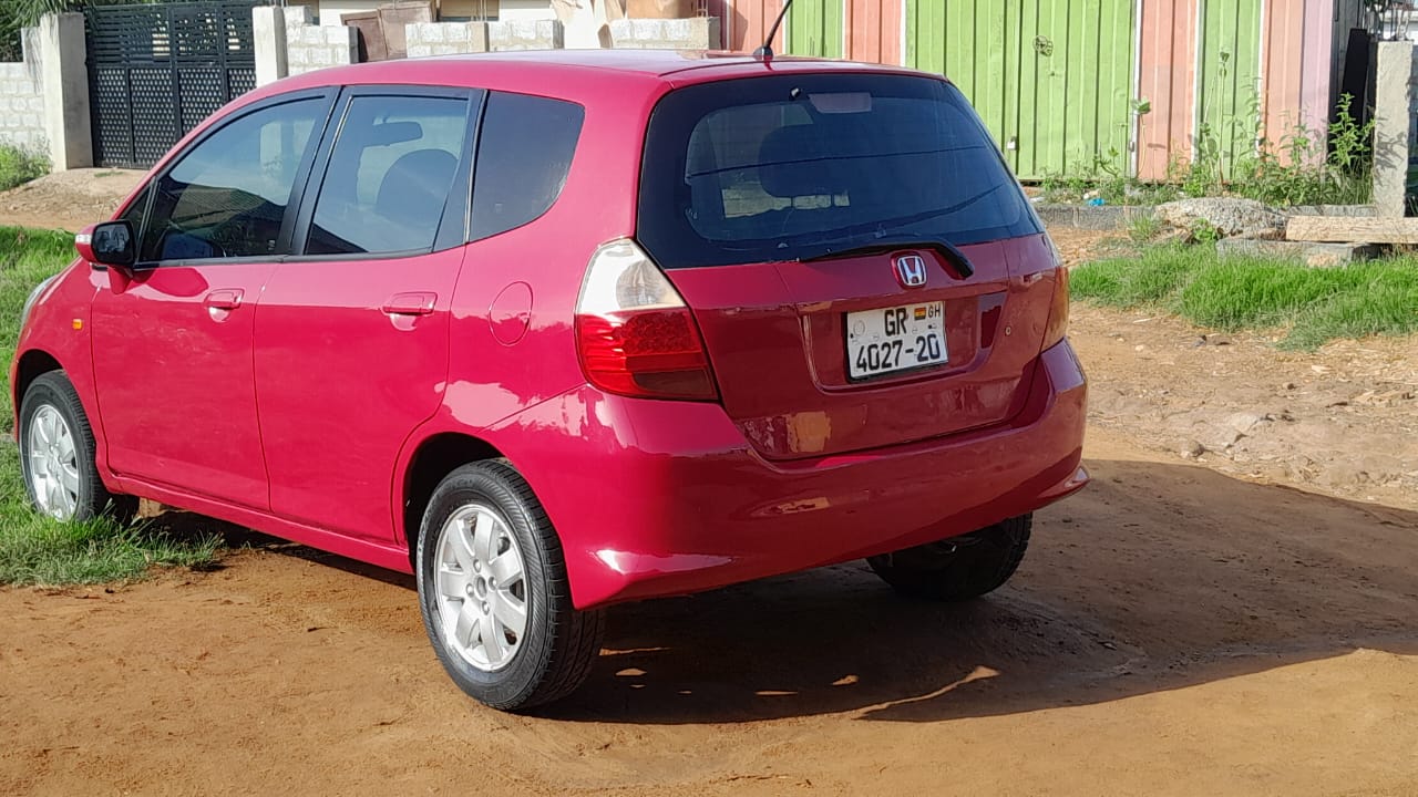 2008 HONDA FIT