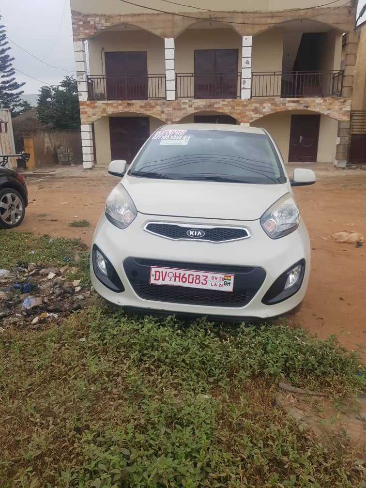 2012 KIA MORNING 