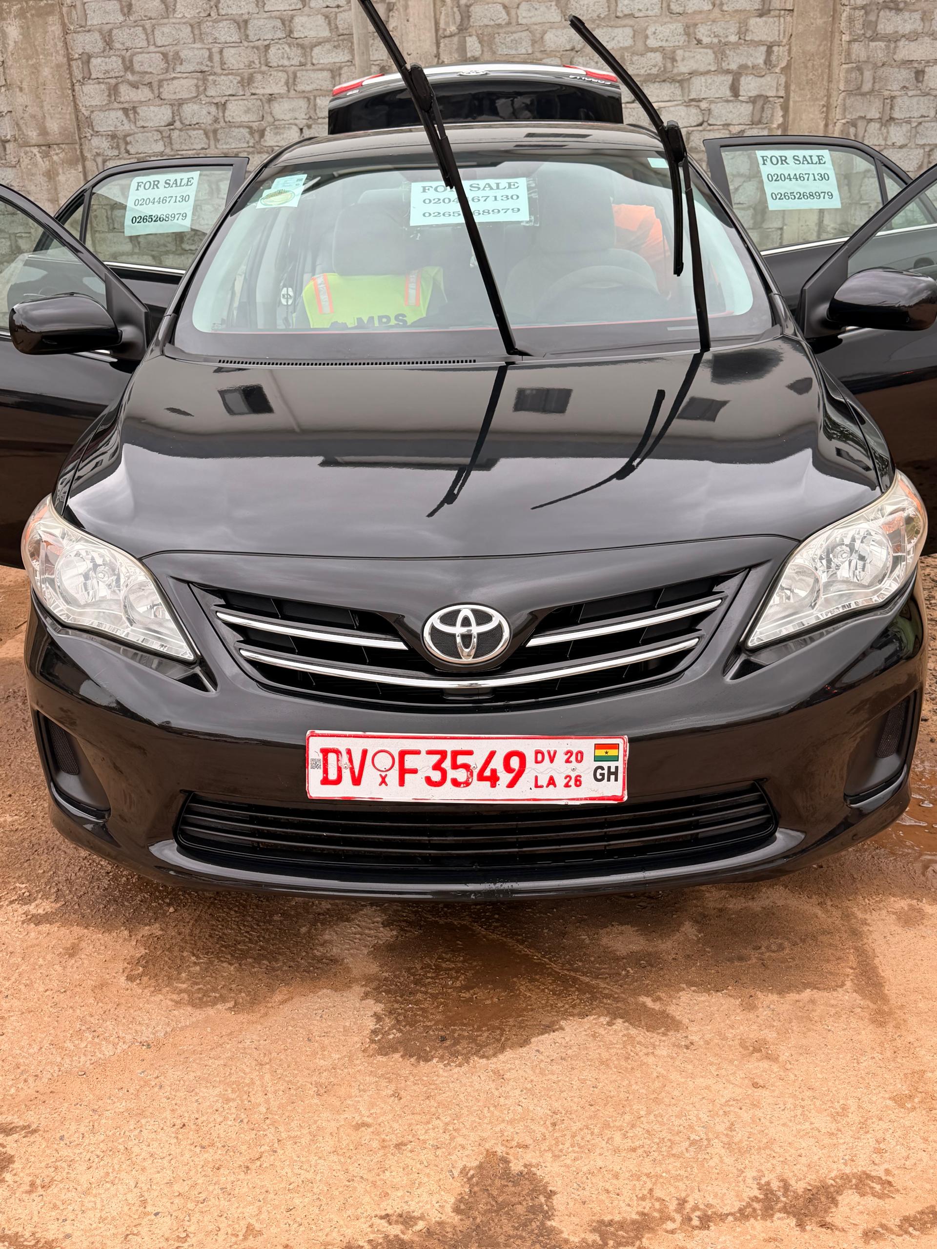 2013 TOYOTA COROLLA 