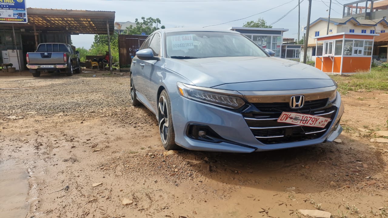 2021  HONDA ACCORD SPORT