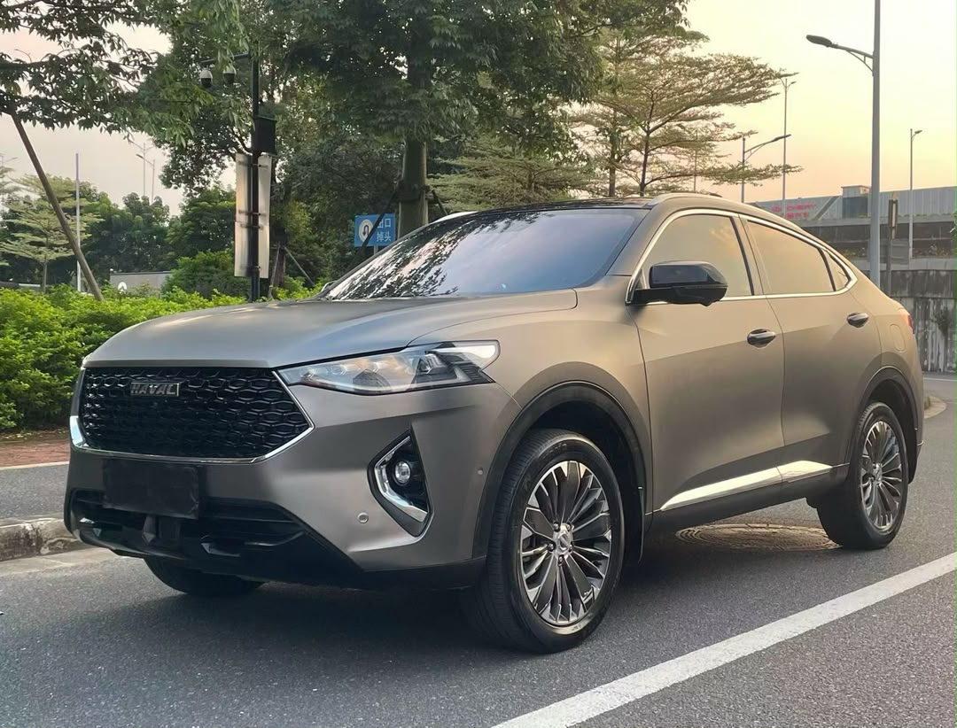 2020 Haval F7x 1.5T 2‑WD Elite Trend Edition