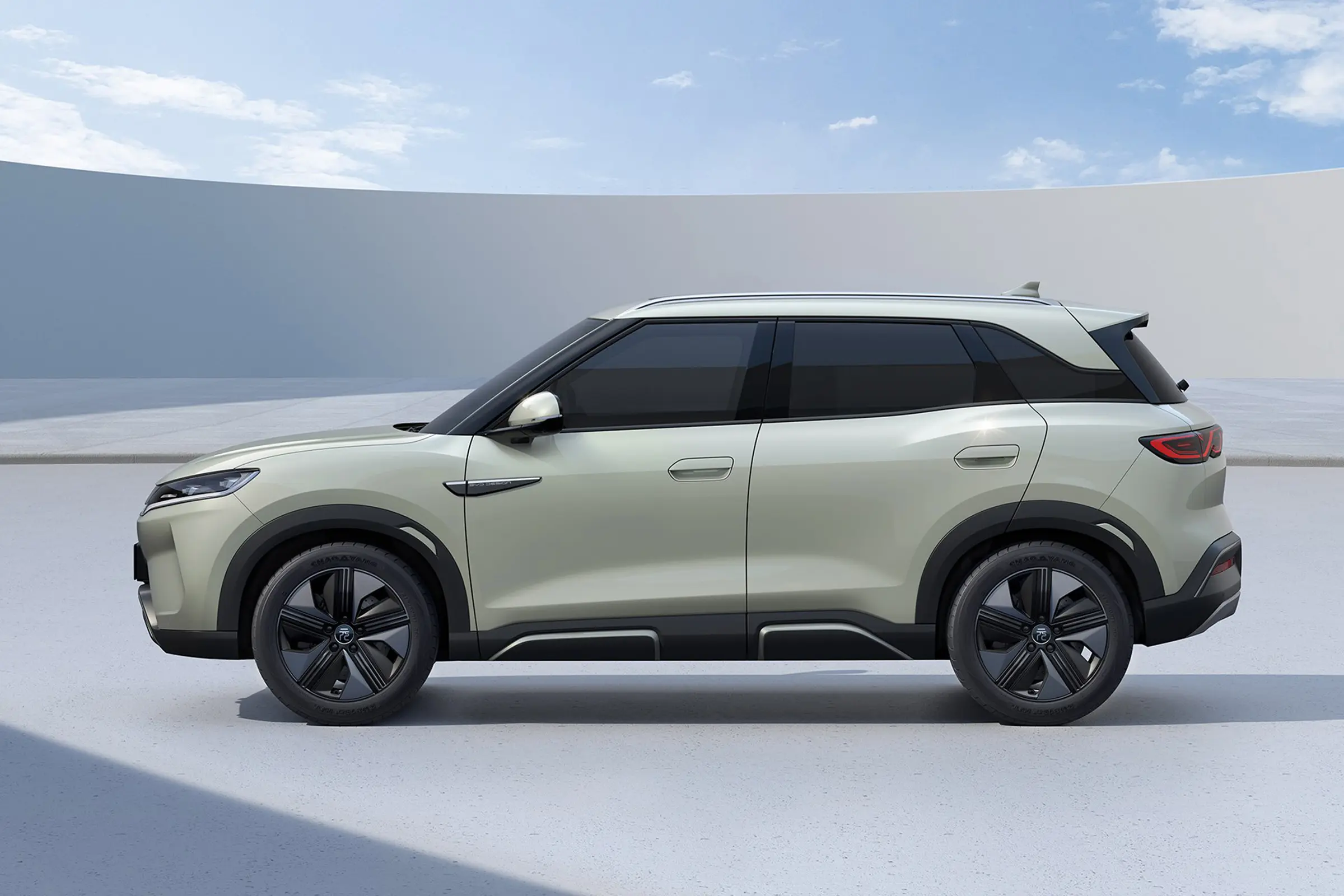 2025 BYD Yuan UP - View 2