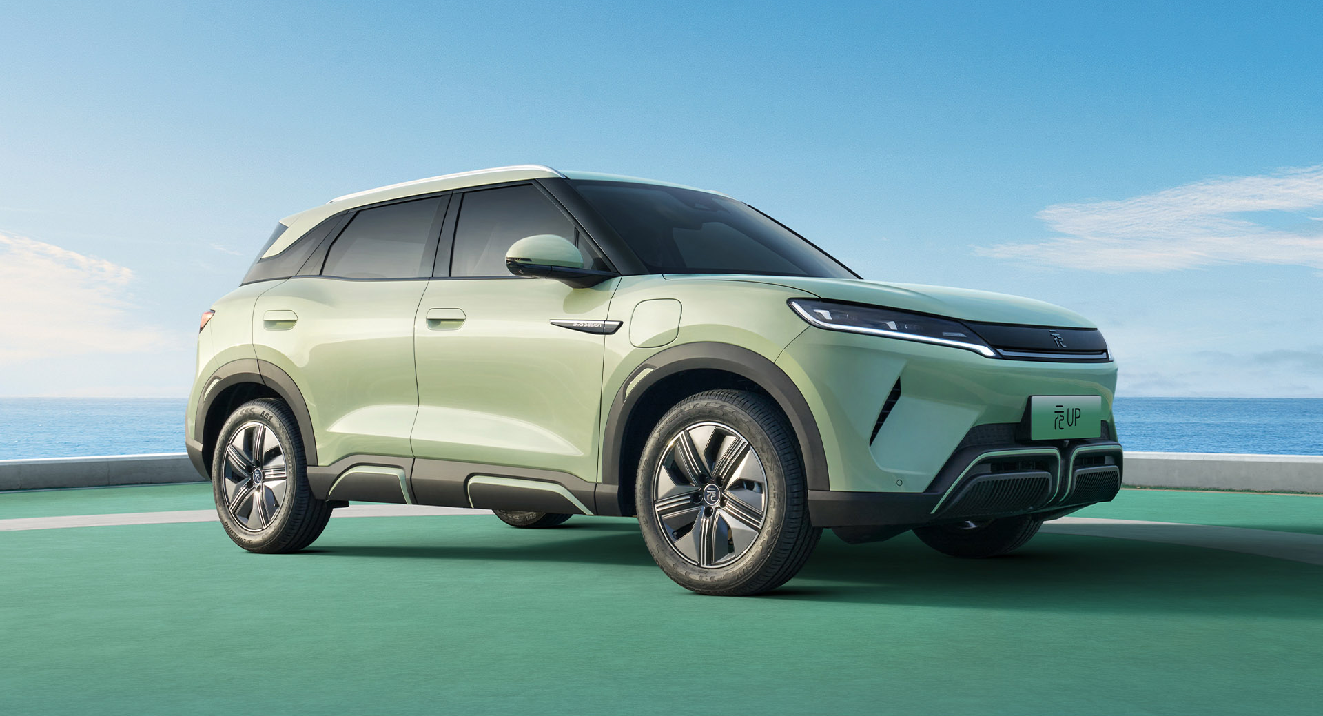 2025 BYD Yuan UP - View 4