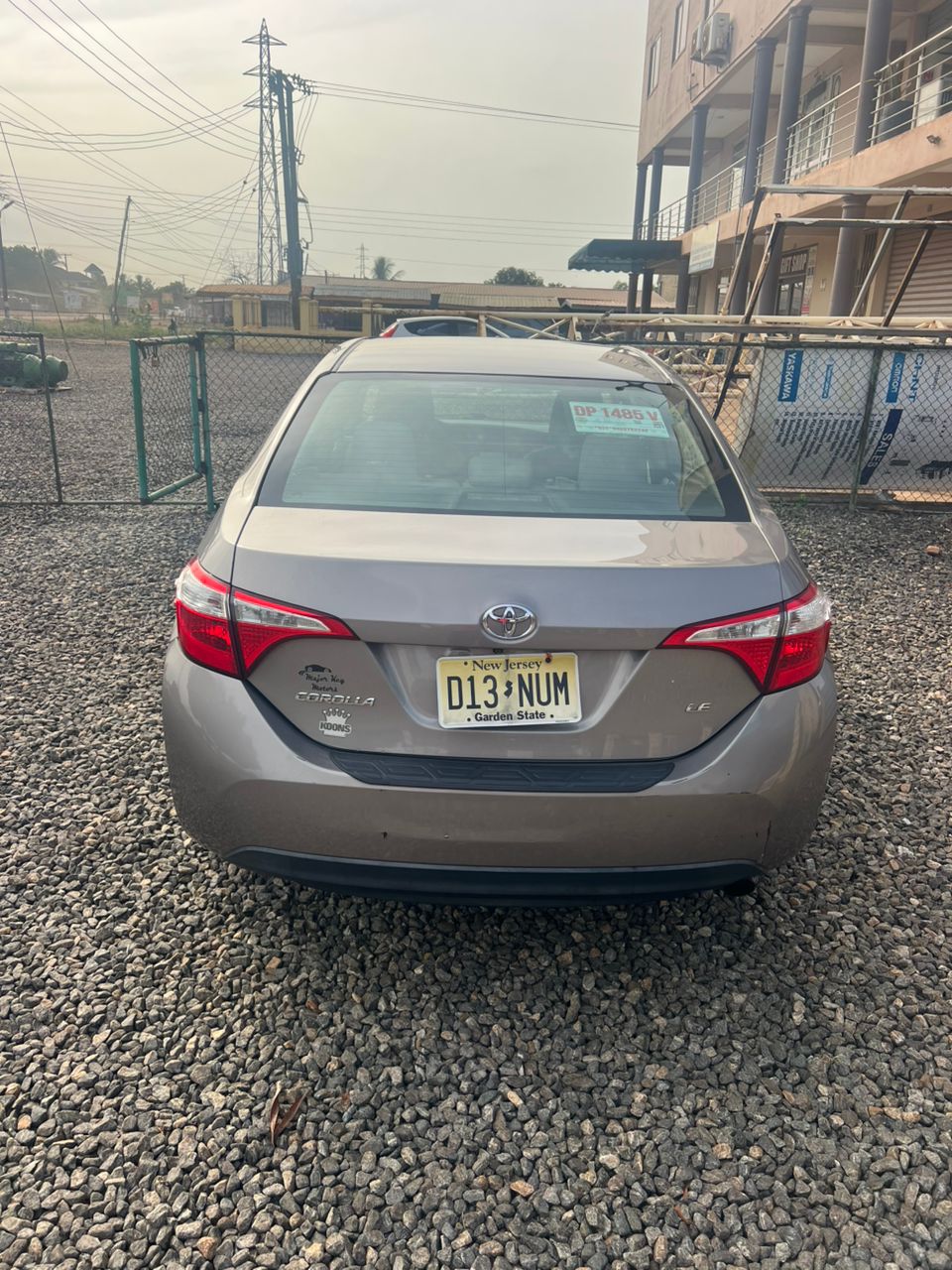 2015 TOYOTA COROLLA LE  - View 2