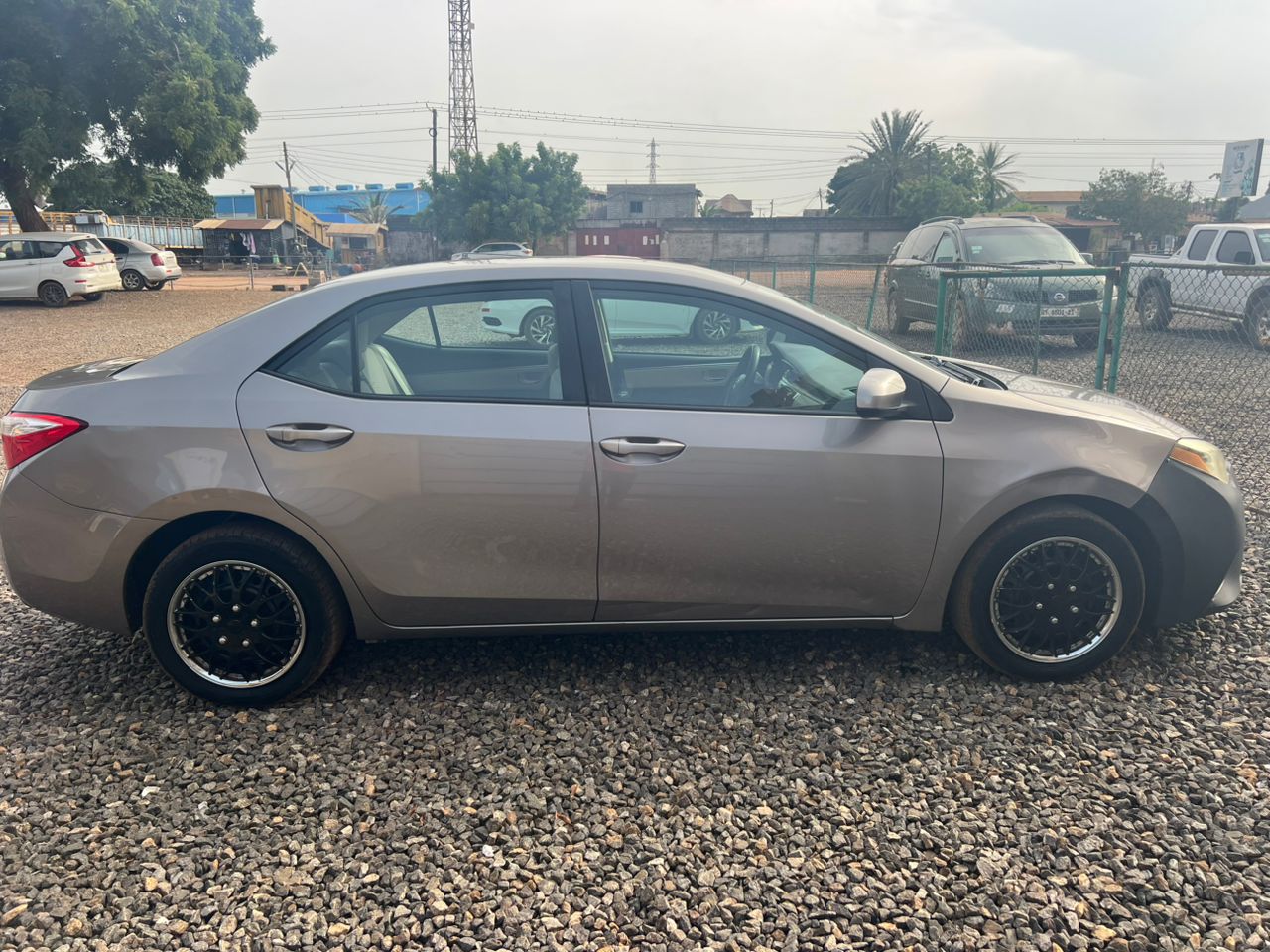 2015 TOYOTA COROLLA LE  - View 3