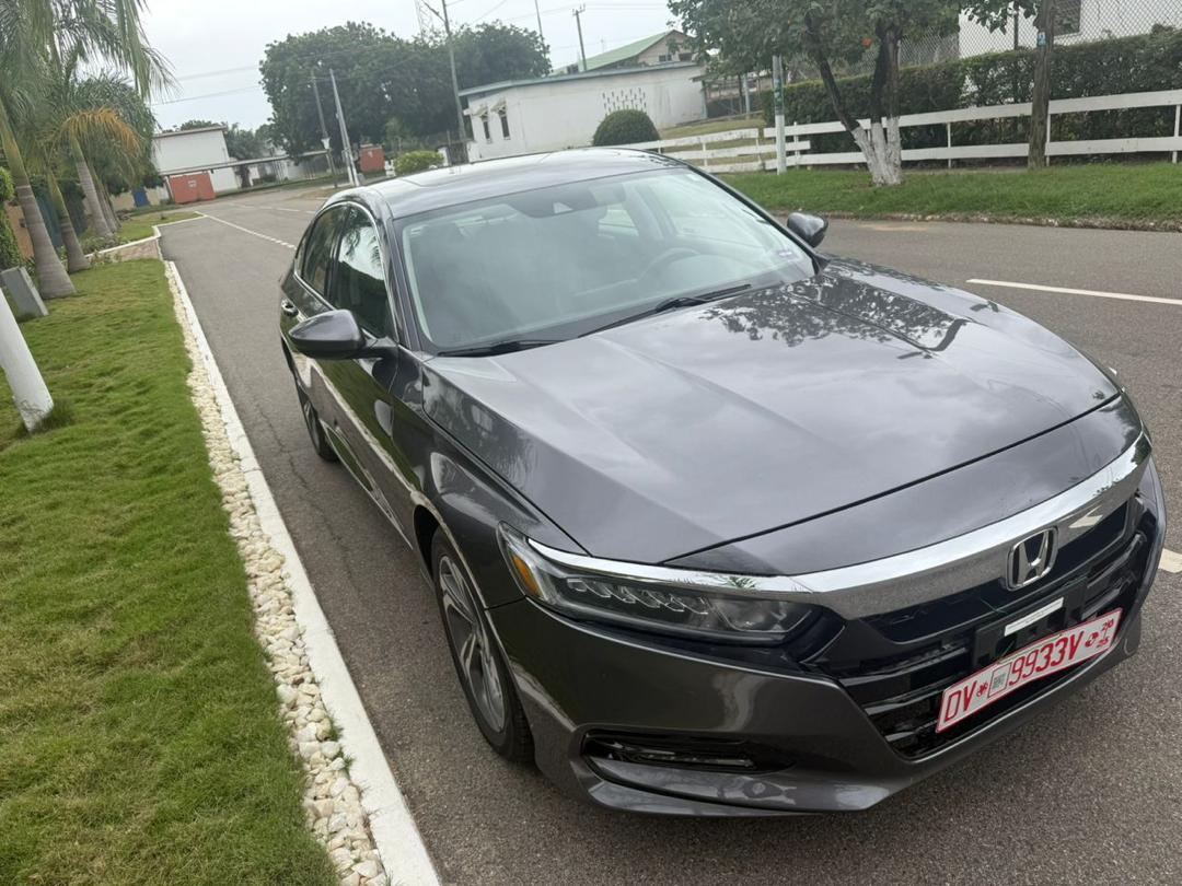 2018 HONDA ACCORD EXL - View 6