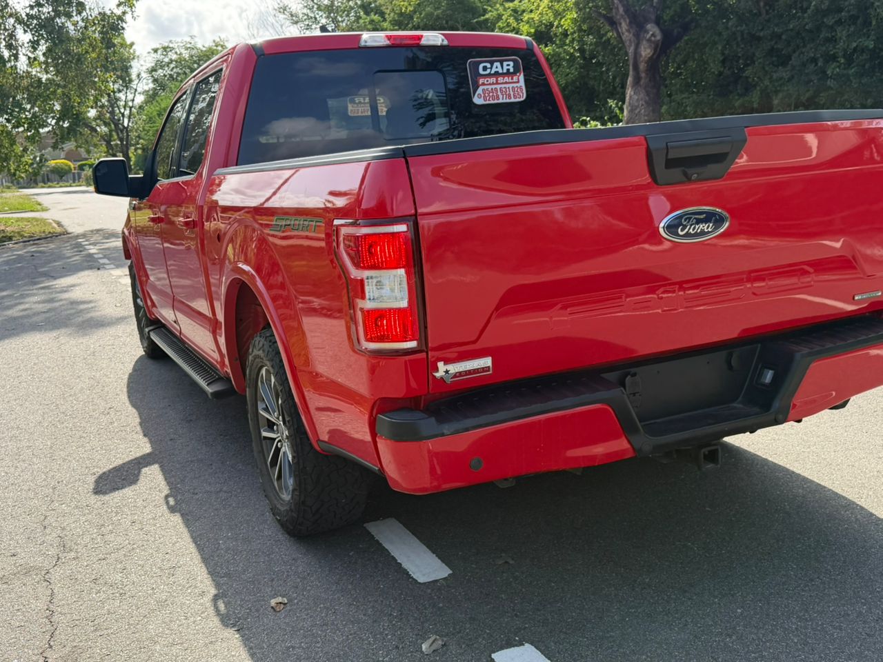 2019 FORD F150 XLT - View 2