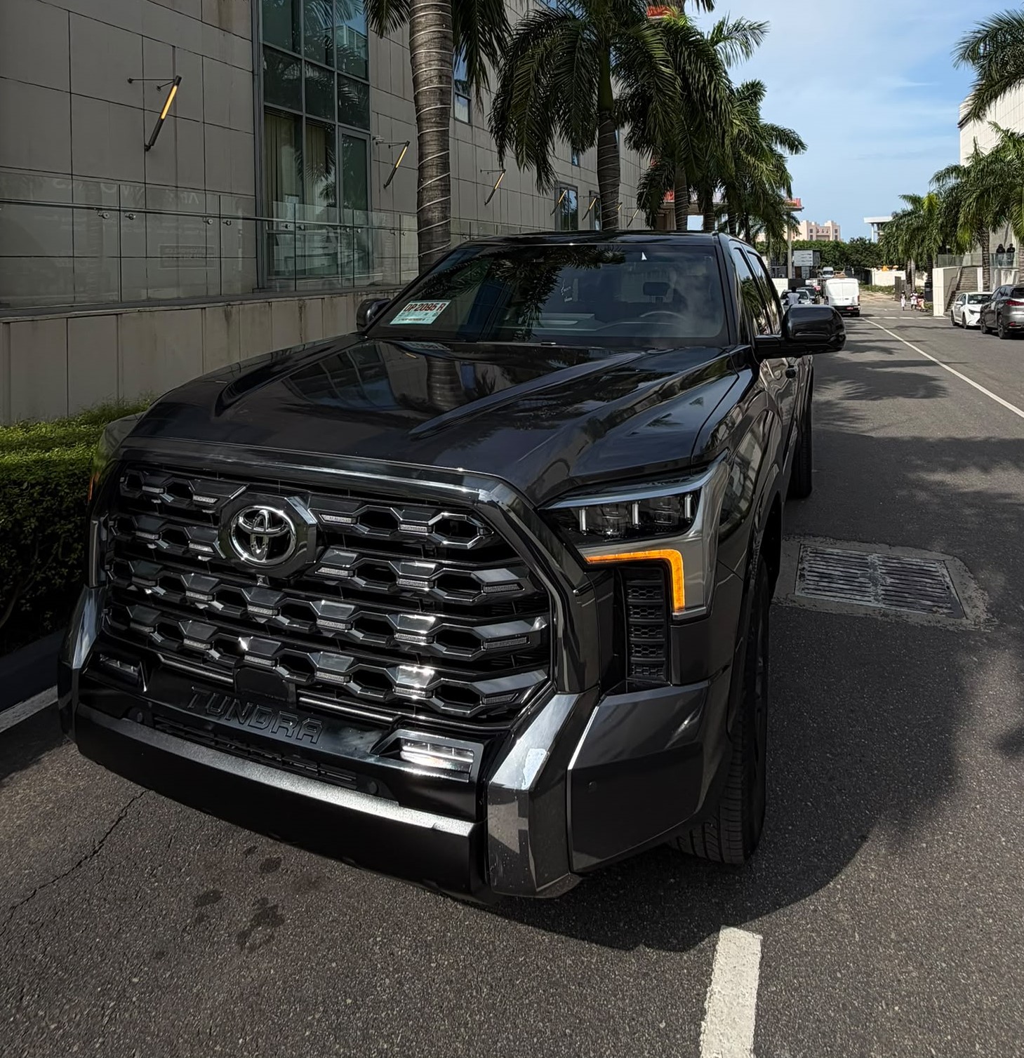 2023 Toyota Tundra Platinum - View 2
