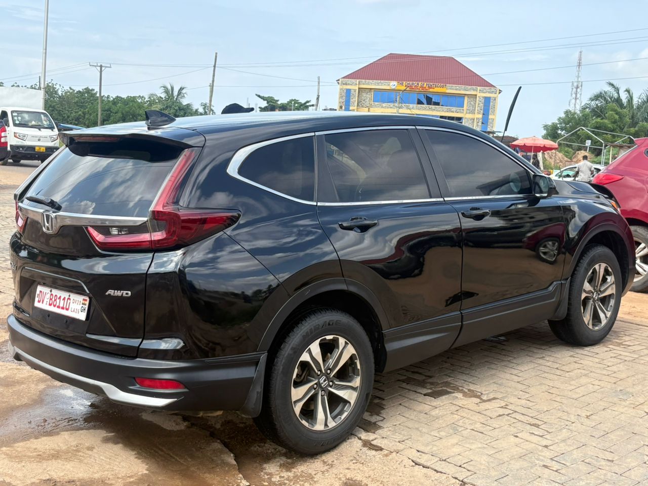 2020 HONDA CR-V  - View 3