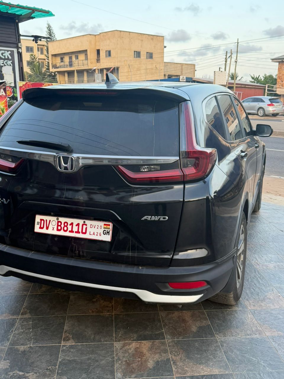 2020 HONDA CR-V  - View 4