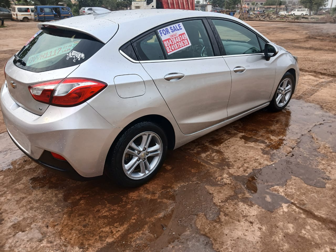 2017 CHEVEROLET CRUZE HATCHBACK - View 5