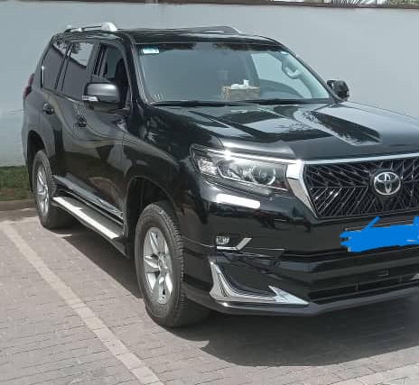 2017 TOYOTA LAND CRUISER PRADO - View 2