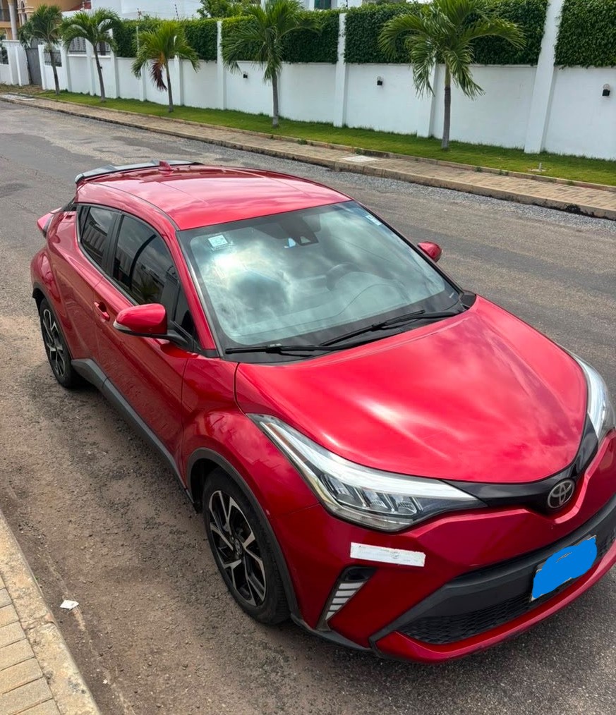 2018 TOYOTA CHR  - View 2