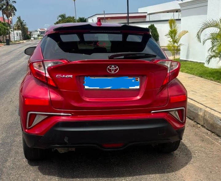 2018 TOYOTA CHR  - View 3