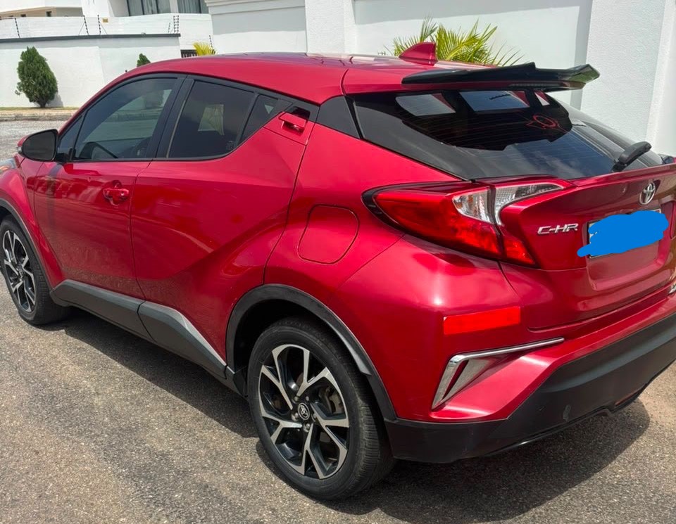 2018 TOYOTA CHR  - View 4