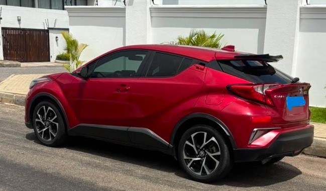 2018 TOYOTA CHR  - View 5