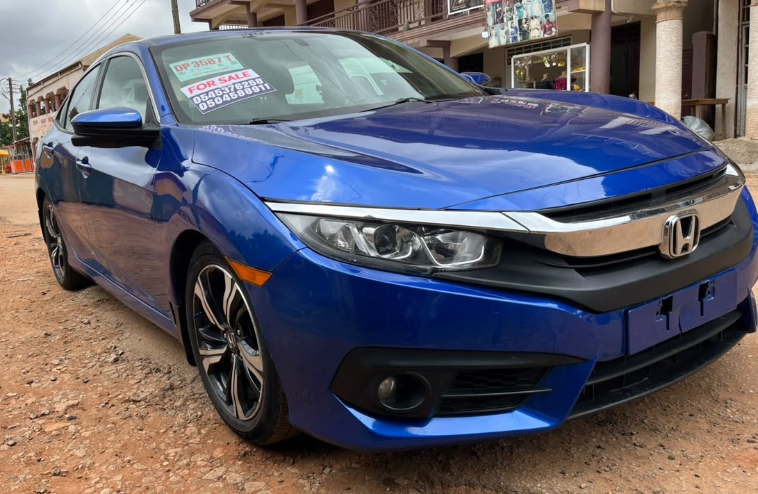 2016 HONDA CIVIC - View 3
