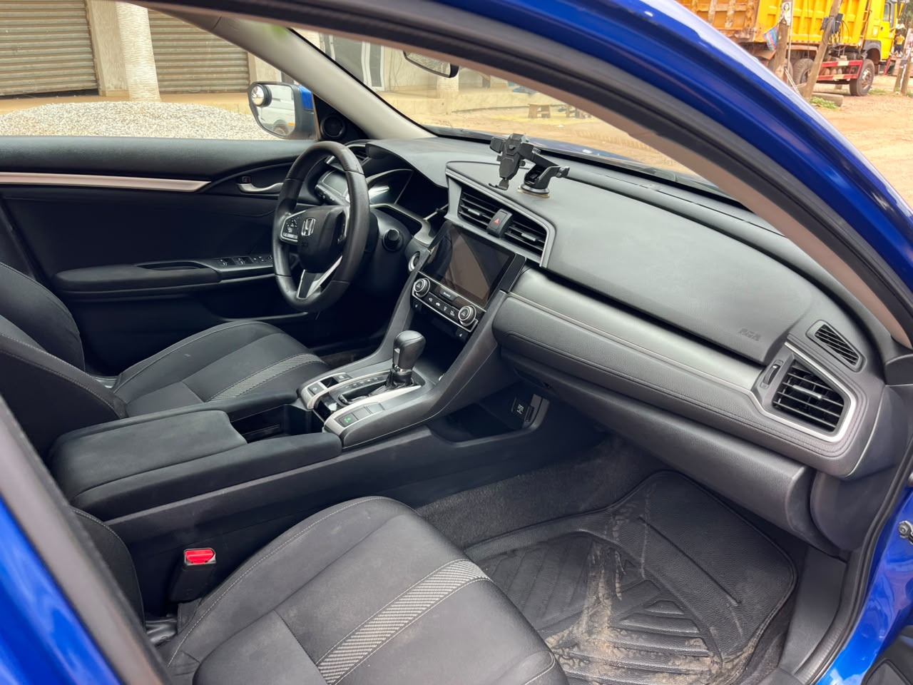 2016 HONDA CIVIC - View 4