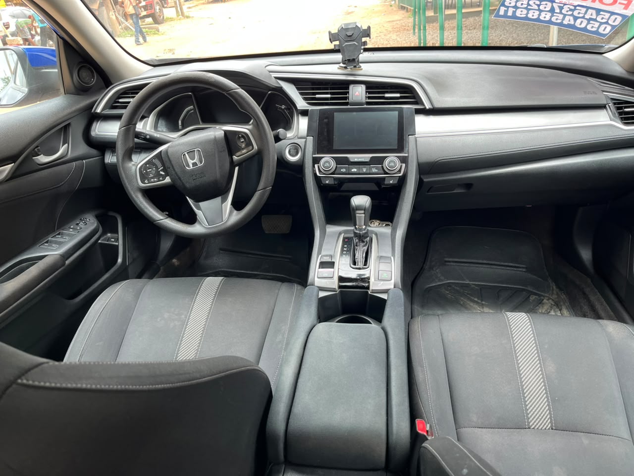 2016 HONDA CIVIC - View 5