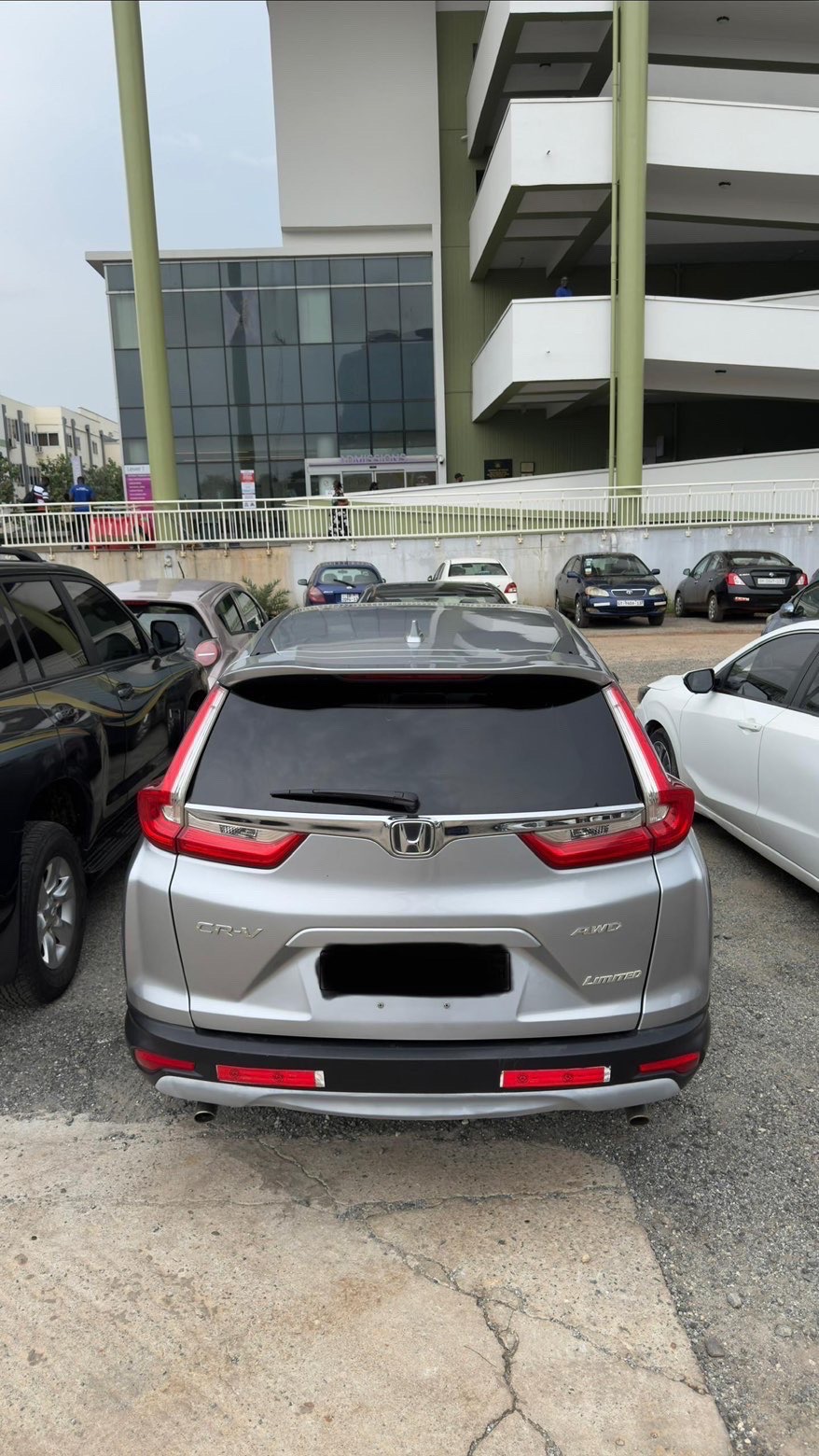 CRV Touring AWD - View 6