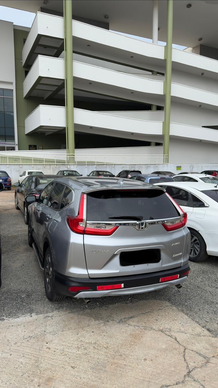 CRV Touring AWD - View 10