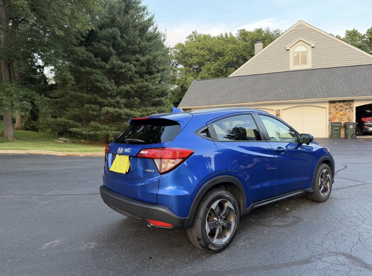2018 Honda HRV EXL Sport. Full Option  - View 5