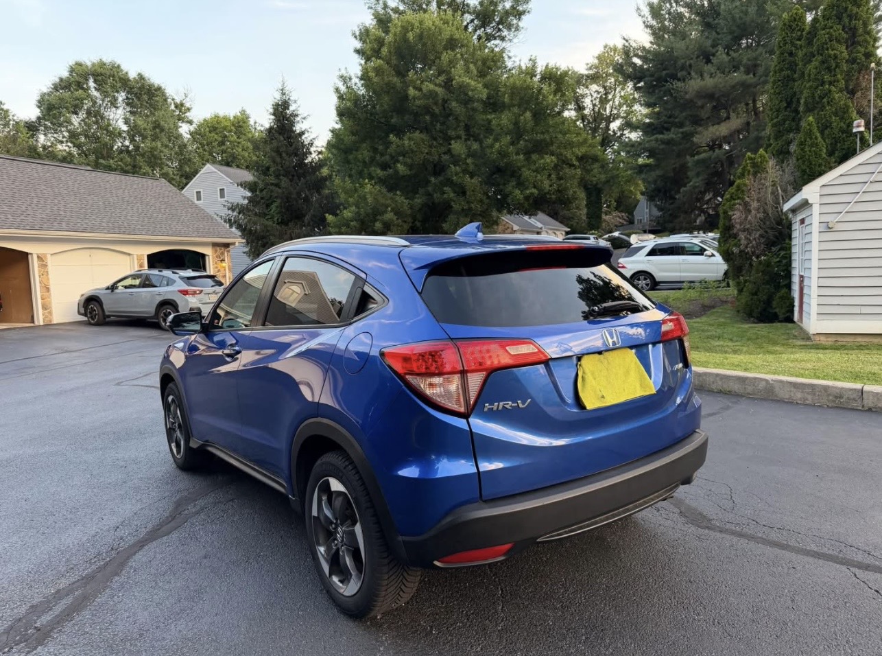 2018 Honda HRV EXL Sport. Full Option  - View 6