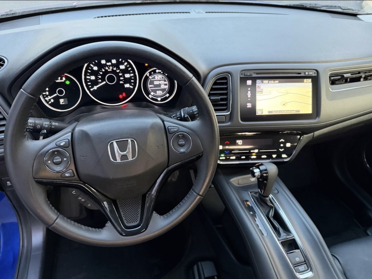 2018 Honda HRV EXL Sport. Full Option  - View 7