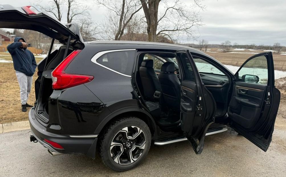 2018 HONDA CR-V TOURING AWD - View 2