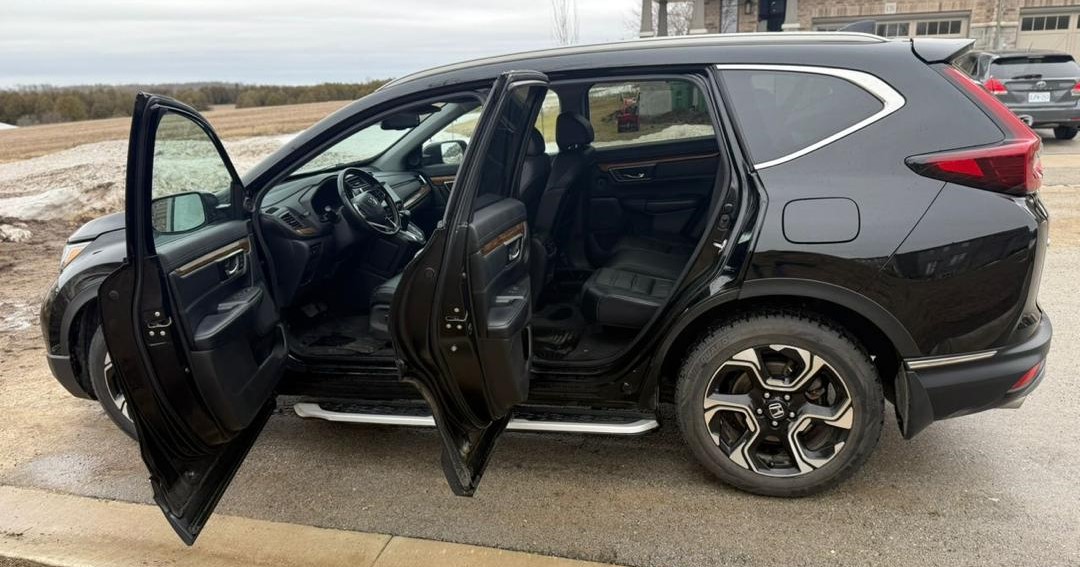 2018 HONDA CR-V TOURING AWD - View 4