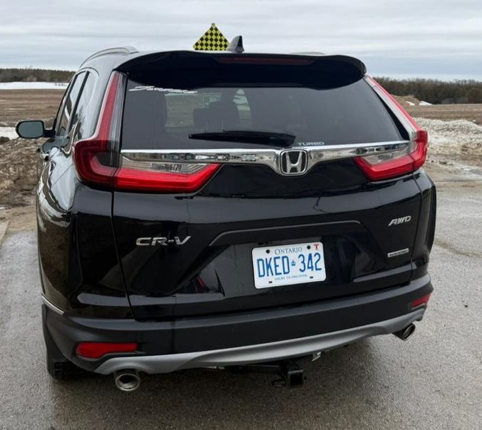 2018 HONDA CR-V TOURING AWD - View 5