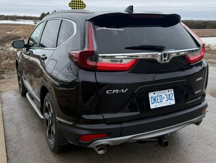 2018 HONDA CR-V TOURING AWD - View 7