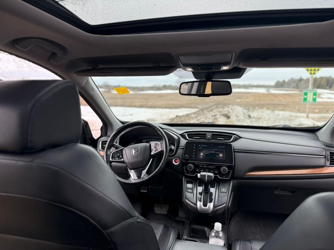 2018 HONDA CR-V TOURING AWD - View 8