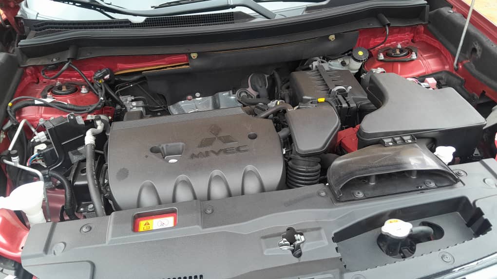 2019 MITSUBISHI OUTLANDER  - View 3