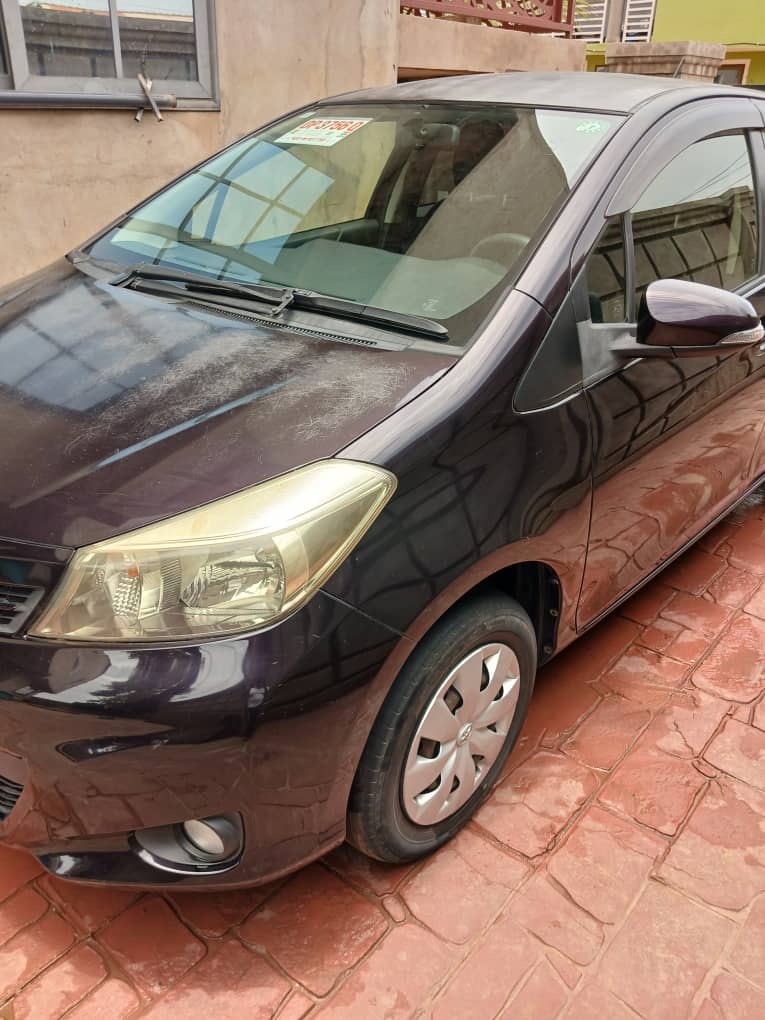 2013 TOYOTA VITZ 4WD - View 4