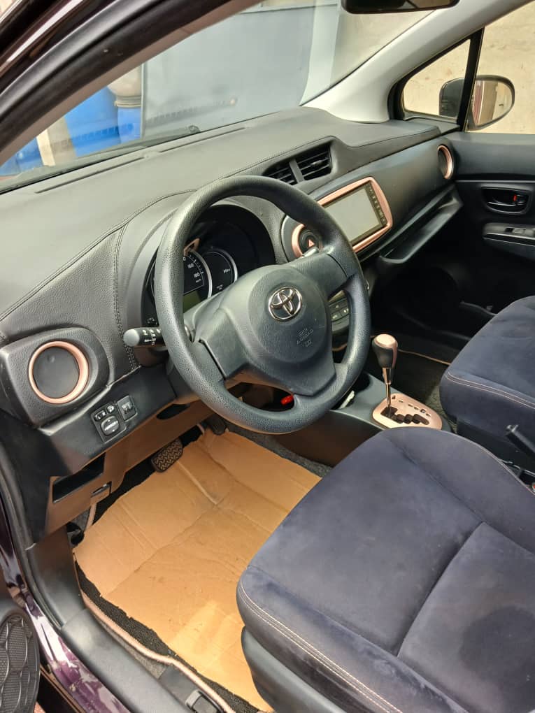 2013 TOYOTA VITZ 4WD - View 5