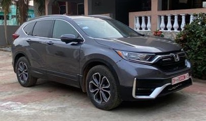 2020 HONDA CRV EX-L - View 2