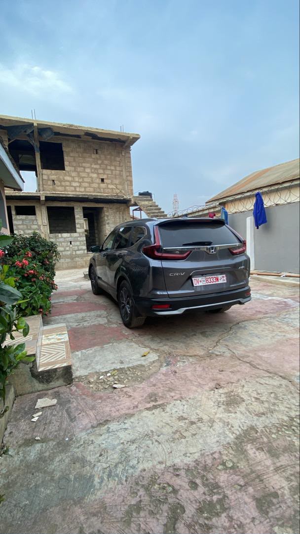 2020 HONDA CRV EX-L - View 3