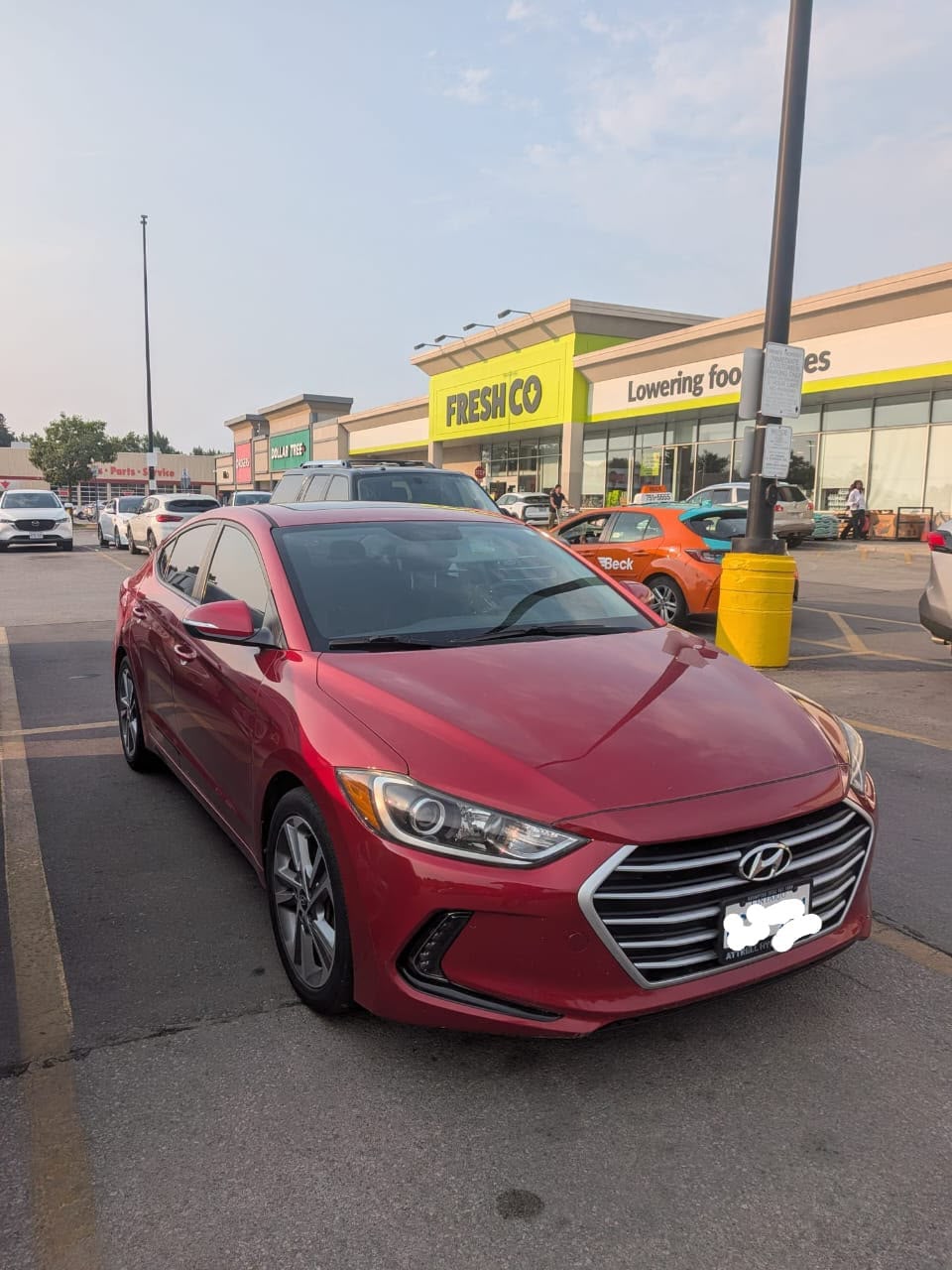 2017 HYUNDAI ELANTRA SE - View 3