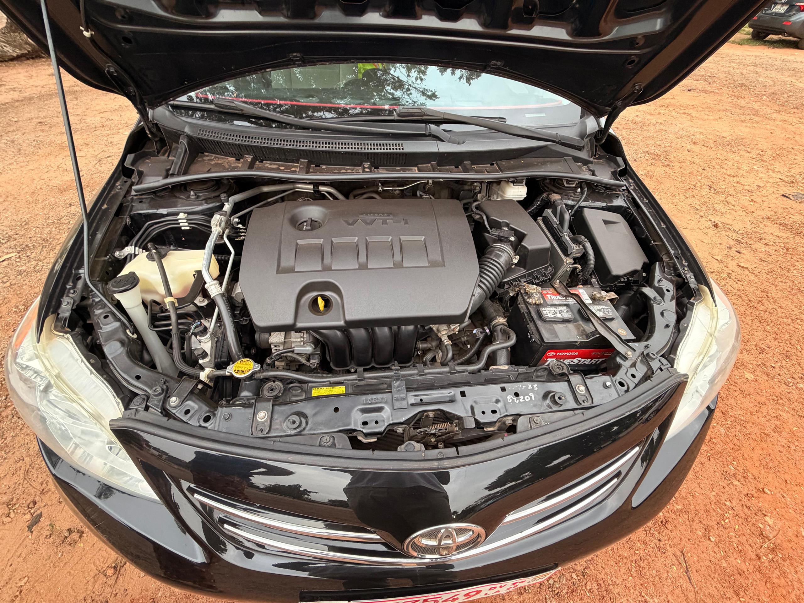 2013 TOYOTA COROLLA  - View 2