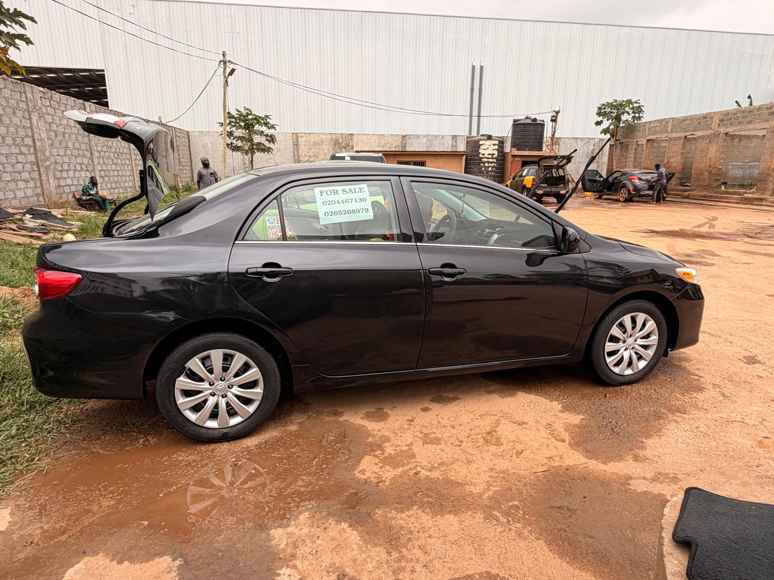 2013 TOYOTA COROLLA  - View 8